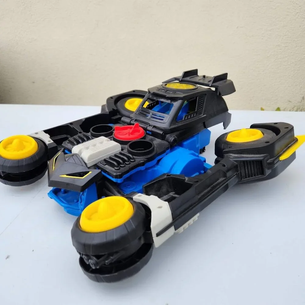 Imaginext DC Super Friends Batmobile Transforming R/C Batman Car for Replacement
